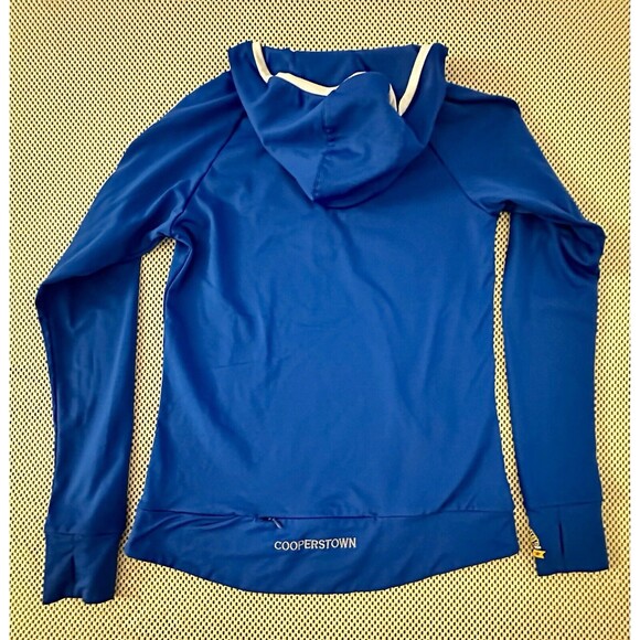 Cooperstown NY Baseball Pullover Hoodie Sweatshirt Athletic Women‎ Size Small - Picture 9 of 14